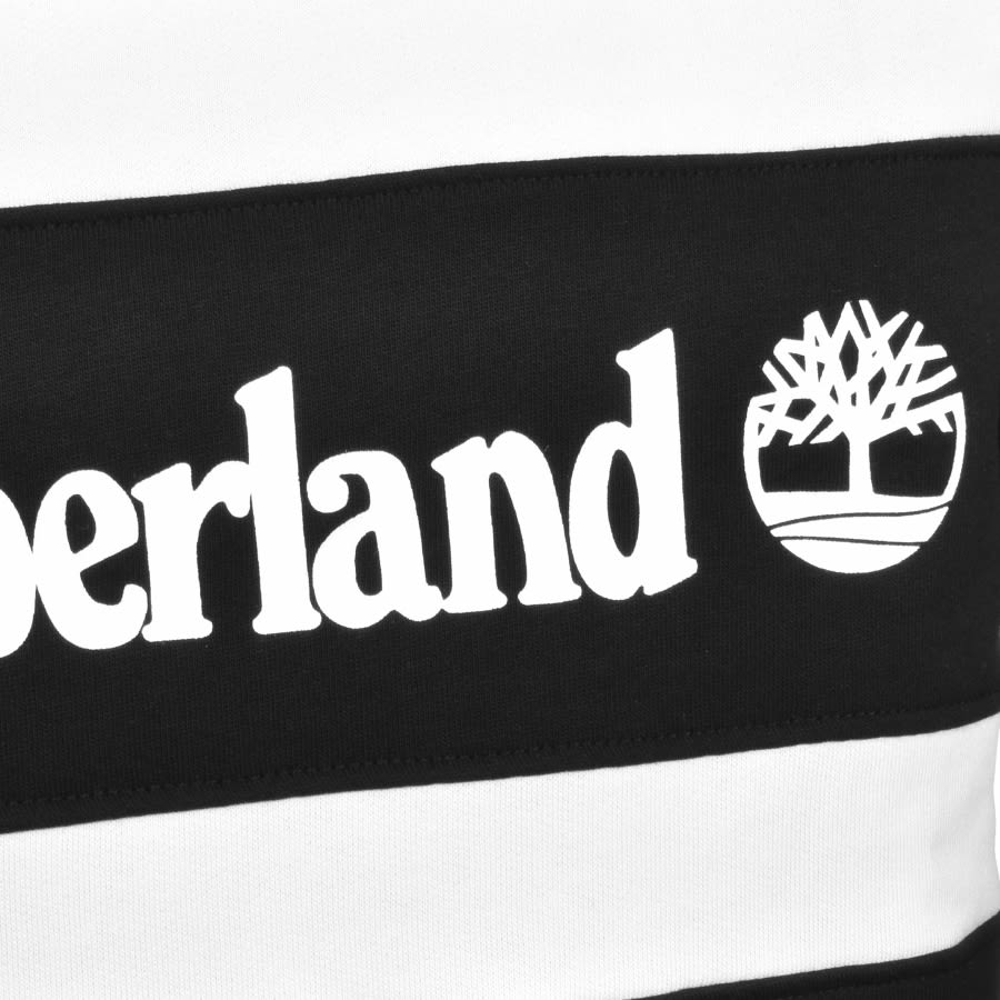 Alternative Image for ProductTimberland Crew Neck Logo Sweatshirt Black3